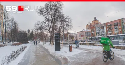 В Перми зажглись первые световые инсталляции к Новому году | 05.12.2023 |  Пермь - БезФормата