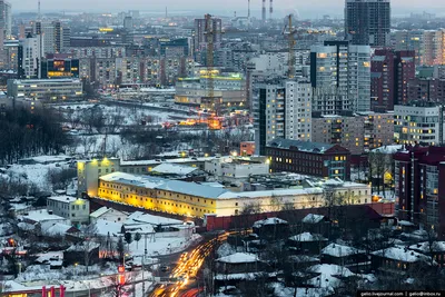 Путешествия по городам России - Пермь зимняя Фото: nata_freya | Facebook