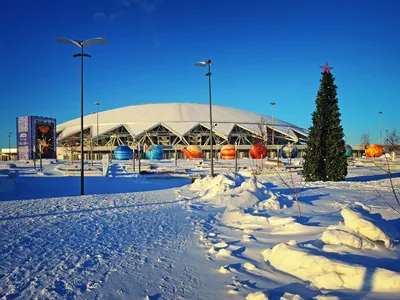 Самара - Рождествено. Зимняя прогулка.