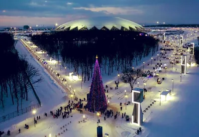 New Year, Glory Square, Samara / Новый год, Площадь Славы, Самара. 🌠🎄  Автор @maksimov_sergey88 #samara #russia #зима #nature… | Instagram