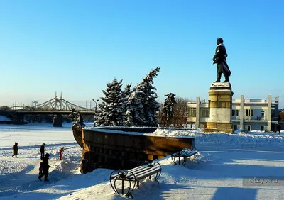 Тверь вошла в десятку самых красивых зимних городов России - KP.RU