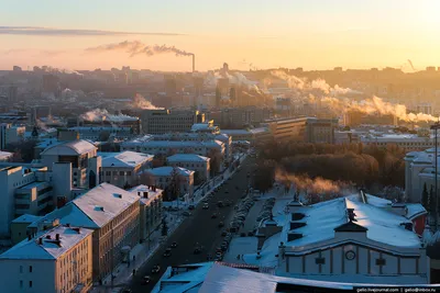 Уфа попала в топ самых снежных городов России - KP.RU