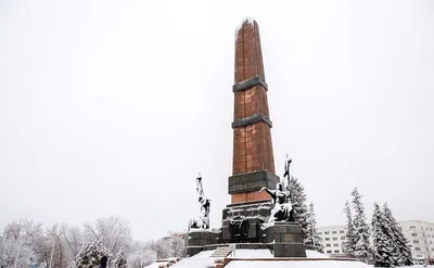 В Уфе прошел спортивный праздник «Зимние забавы»