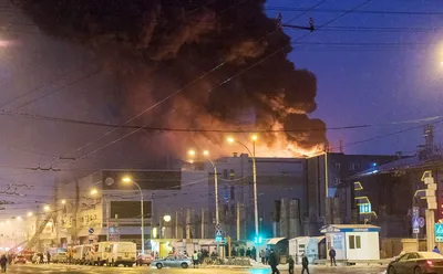 Аман Тулеев допустил поджог как причину пожара в «Зимней вишне» — РБК