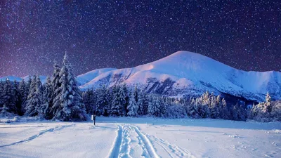 4K Winter wallpapers for iPhone, iPad, or MacBook