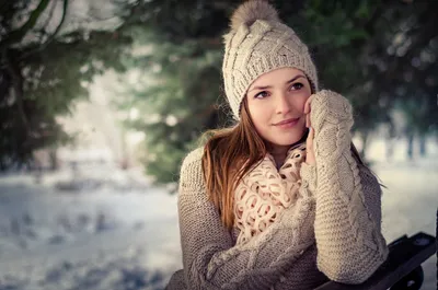 Winter fairy girl Stock Photo by ©Elena Schweitzer 87434408