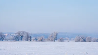 Зима на рабочий стол - 70 фото