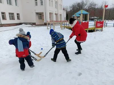 Зимние игры для детей, зимние забавы на улице