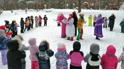 Зимние забавы» — создано в Шедевруме