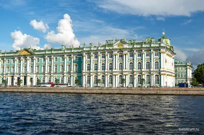 Эрмитаж. Зимний дворец ночью. Фото Петербурга. Фото Санкт-Петербурга