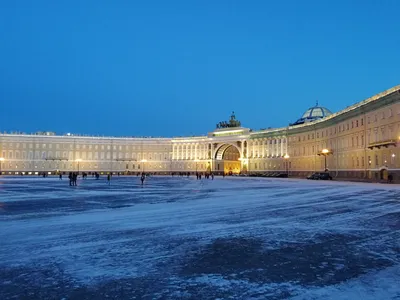 Зимний дворец в Санкт-Петербурге» — фотоальбом пользователя vladkonst на  Туристер.Ру