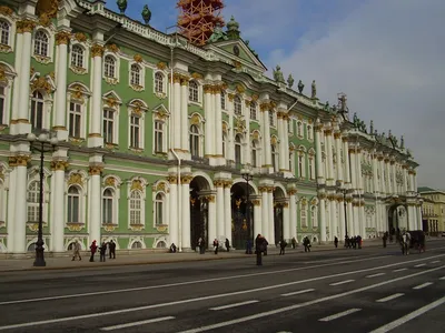 Зимний дворец в Петербурге