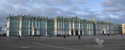 Санкт-Петербург.Зимний дворец/вся …» — создано в Шедевруме