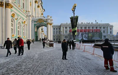 Санкт-Петербург Зимний дворец Собор Спаса Нерукотворного Образа Лепнина  Фотография