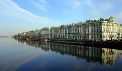 Зимний дворец в Санкт-Петербурге