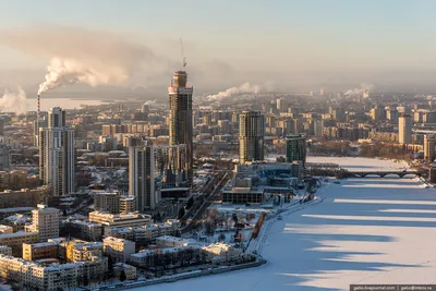 Зимний Екатеринбург | Городская фотография, Город, Путешествия