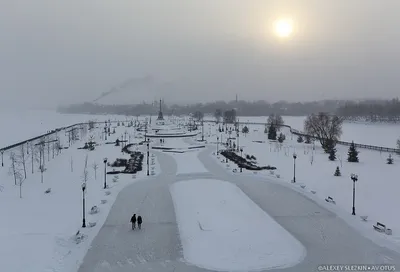 Ярославль зимой, рисунок карандашом» — создано в Шедевруме