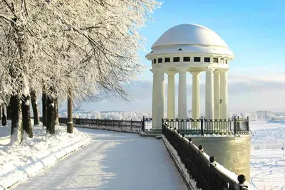 Ярославль вошел в топ-10 самых атмосферных городов для зимних фотопрогулок  | Первый ярославский телеканал