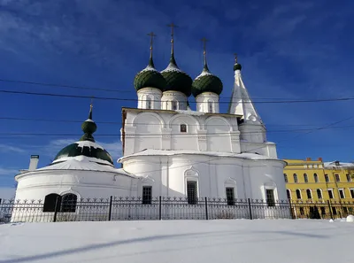 Ярославль вошел в топ-10 городов, рекомендованных для зимних прогулок-  Яррег - новости Ярославской области