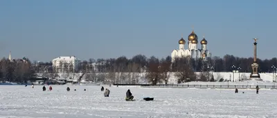 Зимний Ярославль за 1 день. | Нас невозможно сбить с пути | Дзен