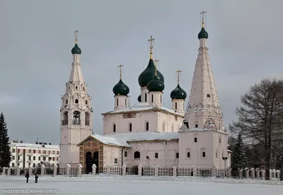 Зимний Ярославль. Часть 1. Центр