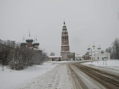 Зимний Ярославль. Часть 2. Коровники, Закоторослье, Толга