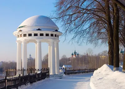 Достопримечательность Волжская набережная в Ярославле | Ярославль и  Ярославская область - информационный портал