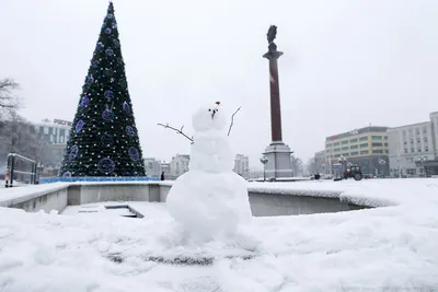 Зимний городской пейзаж Калининграда стоковое фото ©castenoid 61412143