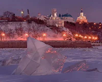 Зимний Хабаровск фото фото