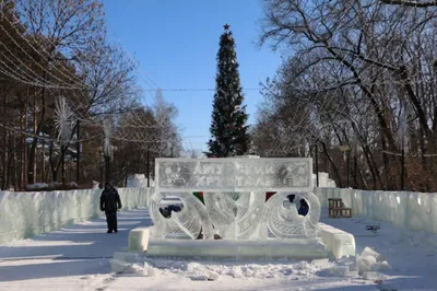 Зимний Хабаровск фото фотографии