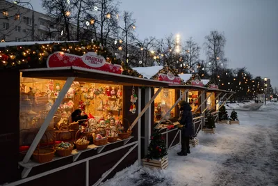 Новогодняя столица России — 2022: куда сходить в Нижнем Новгороде в  праздники?