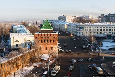 Зимний Нижний Новгород В Первые Дни Марта — стоковые фотографии и другие  картинки Нижний Новгород - Нижний Новгород, Архитектура, Без людей - iStock