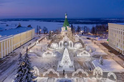 Туры в Нижний Новгород зимой 2024, цены на отдых | Большая Страна