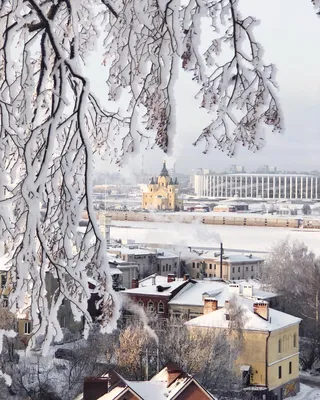 Рисунки к конкурсу «Зимний Нижний». Фотоотчет (10 фото). Воспитателям  детских садов, школьным учителям и педагогам - Маам.ру