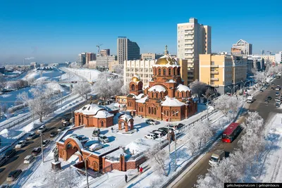 Зимний Новосибирск | photo-kwi.ru