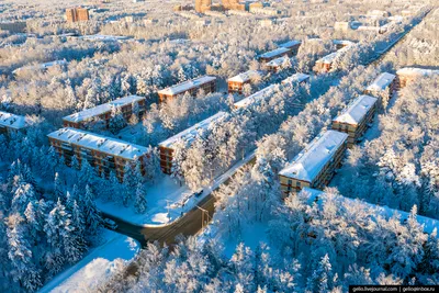 Фото зимнего Новосибирска. Зима 2016