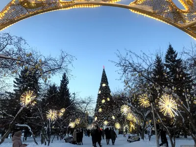 В Новосибирске 30 декабря открывают ледовый городок на набережной - МК  Новосибирск