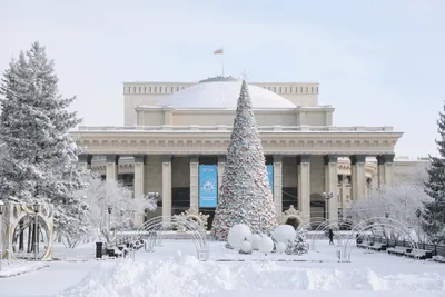 Lucky Park: первая зимняя сказка в Новосибирске - СибПоселки - Новосибирск