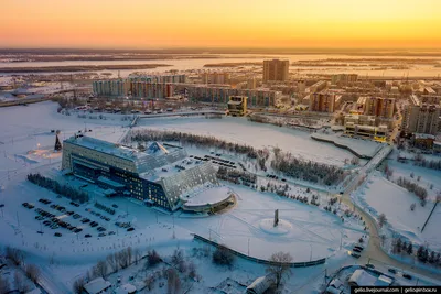 Зимний Сургут — столица нефти и газа» в блоге «Города и сёла России» -  Сделано у нас