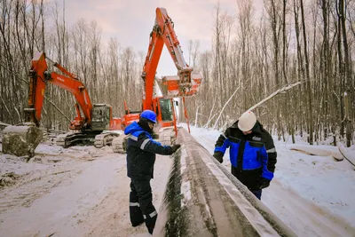 ГРЭС 2 в Сургуте зимой, фото, как доехать | trek-life