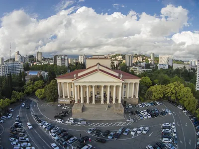 Зимний театр Сочи фото фото