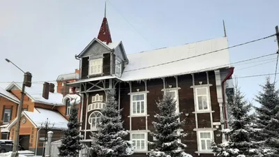 Зимний Томск фото фотографии