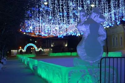 Томск – самый новогодний город — Наш Урал и весь мир