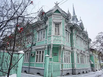 Зимний Томск! | Пикабу