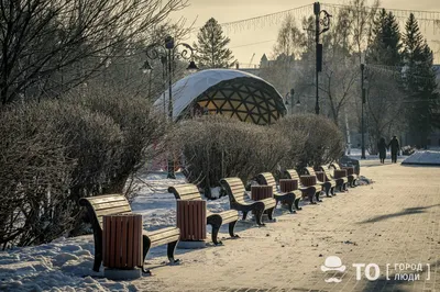 Город зимой: Томск в декабре 2020-го - Город - Томский Обзор – новости в  Томске сегодня