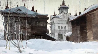Томск 50 лет назад: здания те же, снега больше » Томское время - телеканал