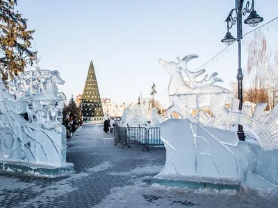 Горсети» стали победителями конкурса «Зимний Томск» сразу в двух районах