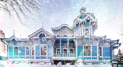Где в Томске зимой отдохнуть на природе - База отдыха Деревенская Усадьба