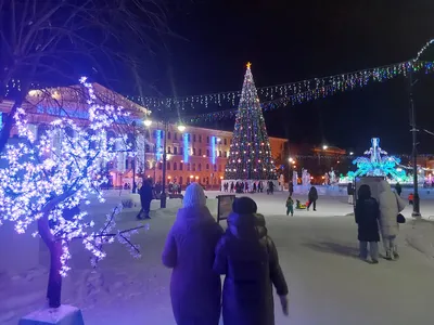 Зимний волшебный Томск в святочную неделю | Море мечт | Дзен
