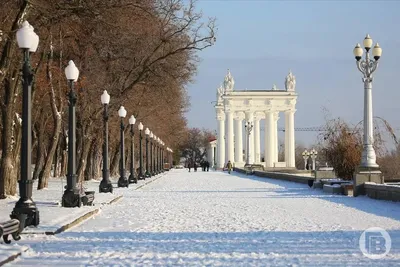 Зимний Волгоград фото фото
